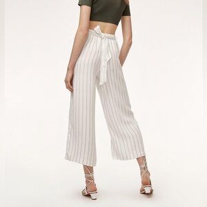 Aritzia Wilfred FAUN PANT size small - NWT